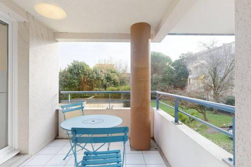 My Cozy Flat - Côté Jardin - Parking - Terrasse, Toulouse (Foto 6)
