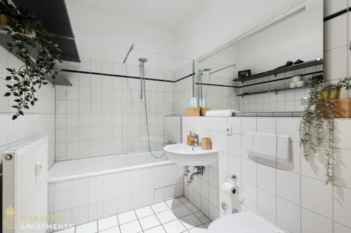 PINEAPPLE APARTMENTS - Dresden Zwinger - 55qm, Drážďany (fotografie 5)
