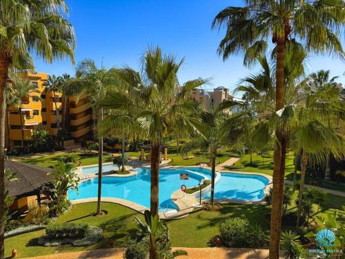 منظر, Relaxing beach side apartment in Costalita in Playa del Sol Villacana