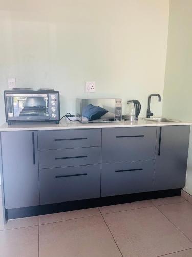 virtuve, TrendyBliss Guest House in Northam