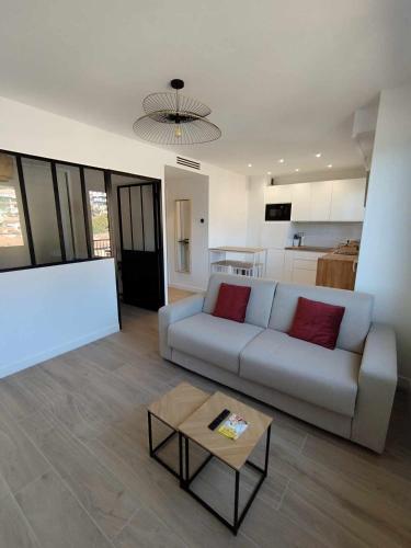 Appartement moderne refait à neuf - 4 couchages - MENTON - Location saisonnière - Menton