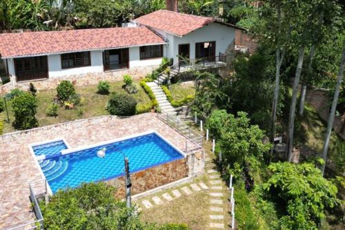 Casa campestre con Piscina Infinita