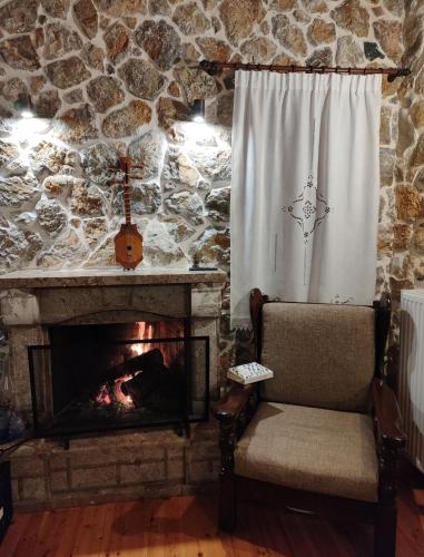 Heart of Proussos in Megalo Chorio