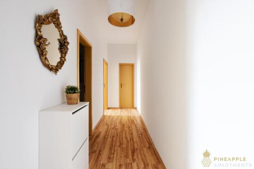 PINEAPPLE APARTMENTS - Dresden Zwinger - 55qm, Drážďany (fotografie 6)