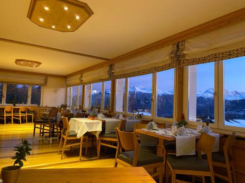 Restaurante, Hotel Ad'Eldorado in Crans Montana