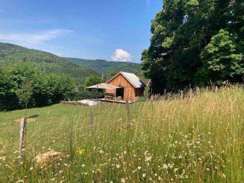 Chalet Au bois du Haut Folin gîte à louer Glux-en-Glenne