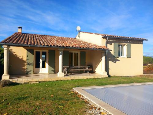 Villa avec piscine privée. gîte à louer Auberge de Moissière