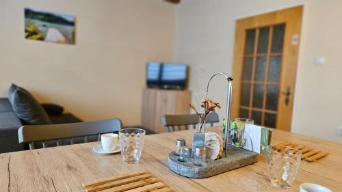 ห้องส่วนกลางสำหรับนั่งเล่น/ดูทีวี, Feriendomizil Wachau in เซเฟลด์ คาโดลซ์