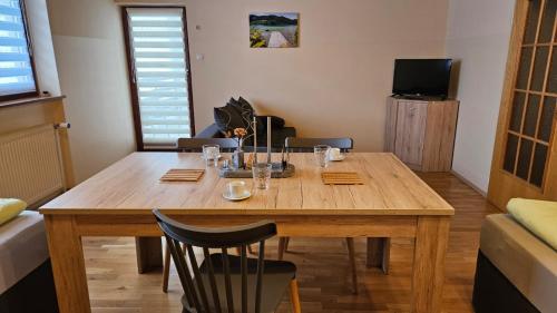 ห้องส่วนกลางสำหรับนั่งเล่น/ดูทีวี, Feriendomizil Wachau in เซเฟลด์ คาโดลซ์