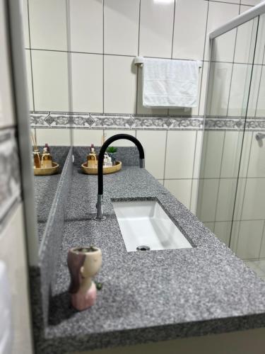 Vannas istaba, La Vita hospedaria studio verde in Nova Veneza (Santa Catarina)