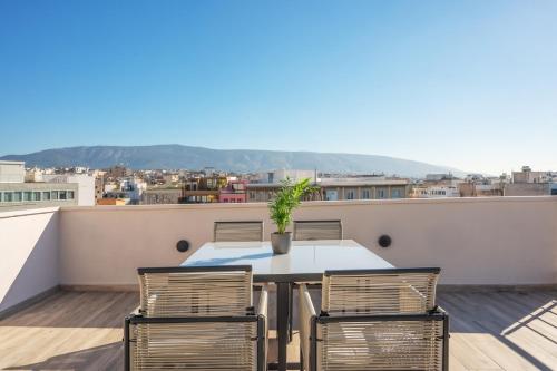 Dreamy Athens Terrace with Acropolis View - Tap to explore photos