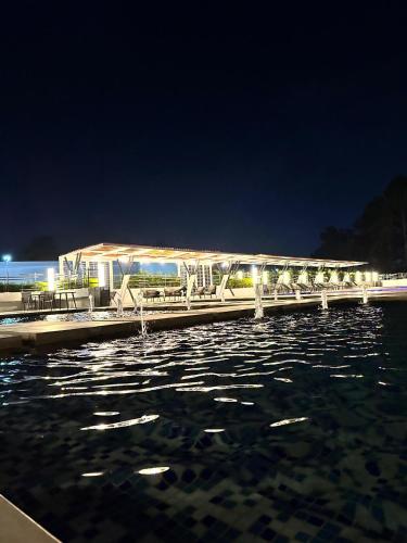 Swimming pool, Eurobuilding Tama San Cristobal in San Cristobal