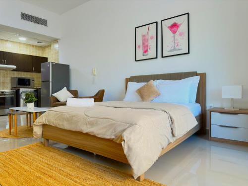 35% OFF in Top View Studio w/ Balcony in Marina, Dubaj (fotografie 6)
