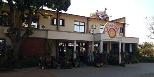 外部景觀, Sunrise Motel in 里郎威