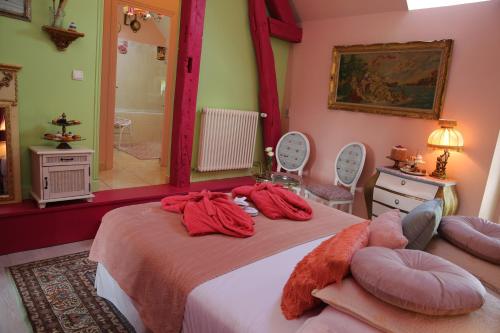 1 double bed