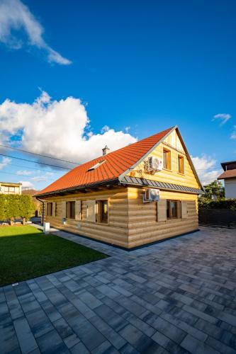 Domek Rychwałdówka blisko jeziora Żywieckiego (Domek Rychwaldowka blisko jeziora Zywieckiego) in Rychwald