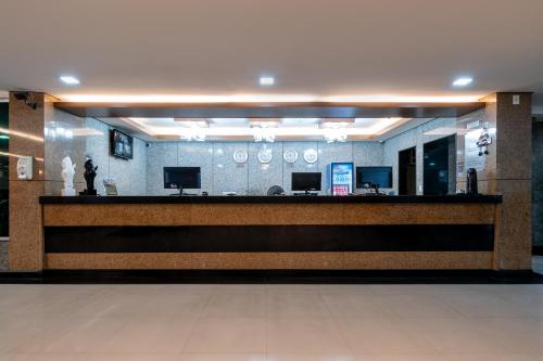 Lobby, Rede Andrade Amazônia (Rede Andrade Amazonia) in Manaus sentrum