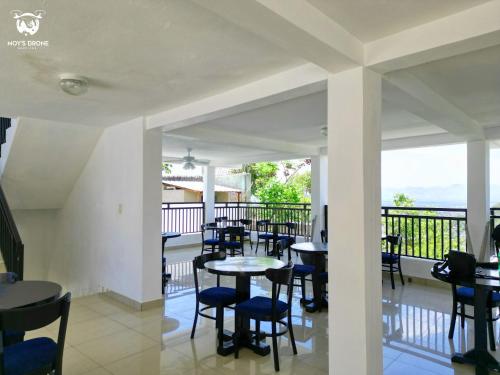 Restaurante, J&G Villa Hotel in Cormier