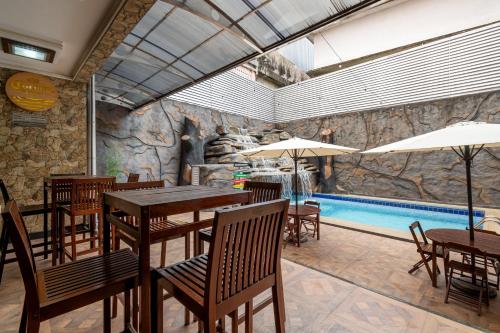 Svømmebasseng, Rede Andrade Amazônia (Rede Andrade Amazonia) in Manaus sentrum