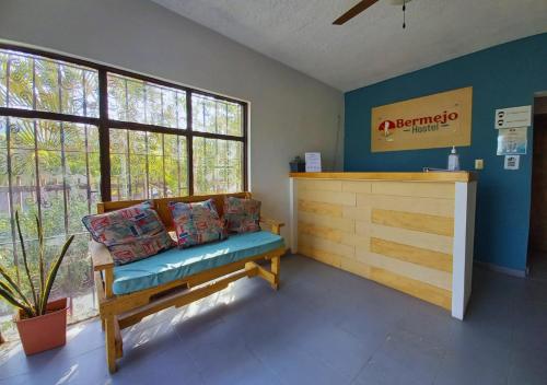 Bermejo Hostel in La Paz, Mexiko