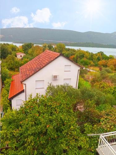 外部景觀, Apartments Maslina in 斯通