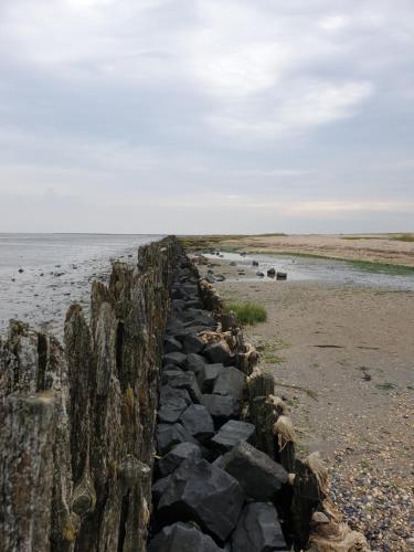  De Horizon, slapen in hutten, Pension in Kloosterburen bei Den Andel