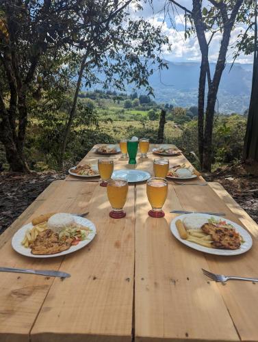 Toit ja joogid, Mamaterra Glamping in Guateque