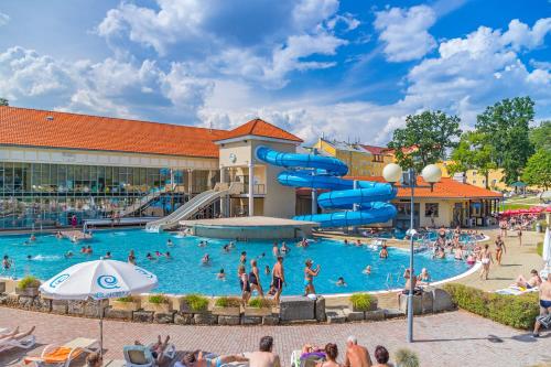 水上樂園, Aparthotel Tri lilie in 弗朗齊歇克礦泉村