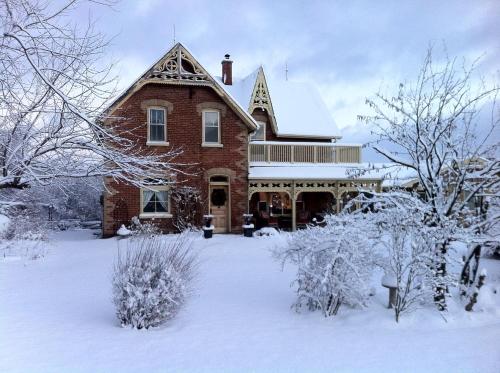 Viesnīcas āriene, Foxingham Farm Bed & Breakfast in Mansfield (ON)