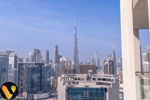Vogue Bayz -Burj Khalifa Views near Dubai Mall, Dubaj