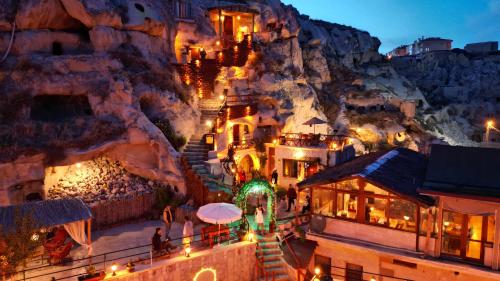 景觀, 卡帕多奇亞納爾洞穴屋-游泳池 (Cappadocia Nar Cave House & Swimming Pool) in 內夫謝希爾