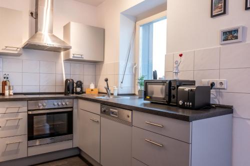 Klassen Apartments! Schnuckeliges Apartment * mit Balkon * in Bad Saulgau * für vier Personen im EG