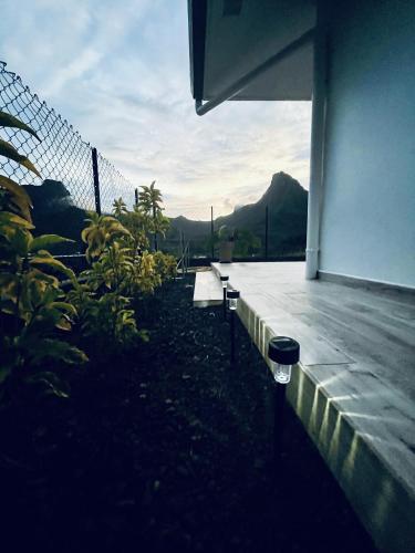 Moorea villa neuve, vue panoramique - Painapo Lodge Ho'e in Paopao