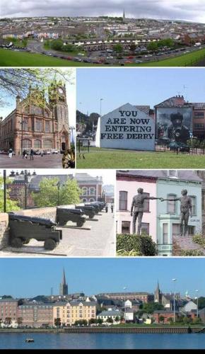 5 Guests - Helens House Derry City Centre - 3 Bed, Derry Londonderry (fotografie 3)