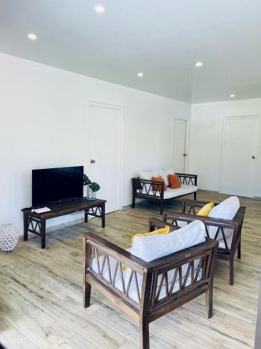 Moorea villa neuve, vue panoramique - Painapo Lodge Ho'e in Paopao