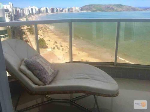 LINDO apartamento frente mar máximo de 6 pessoas