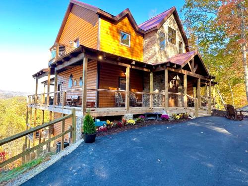 Lazy Bear Lodge in Walland, Vereinigte Staaten von Amerika