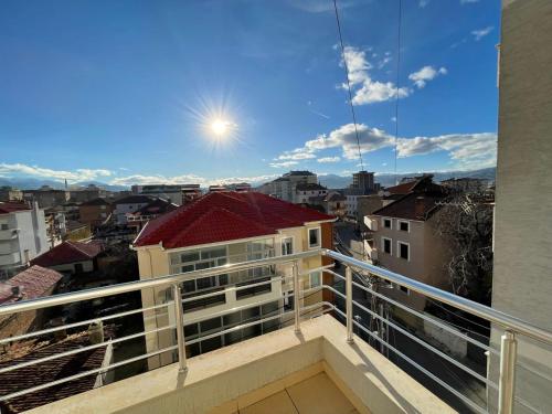 Balkons/terase, Downtown Apartment in Korce