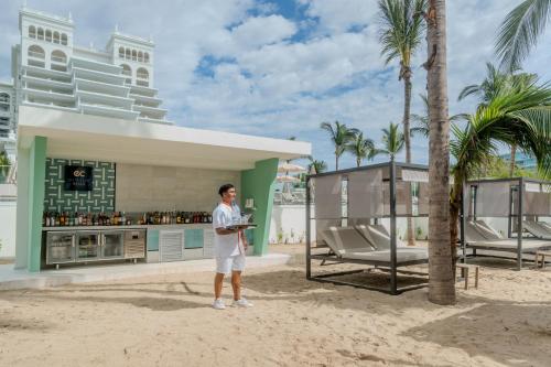 沙灘, Riu Palace Pacifico - Adults Only - All Inclusive in 新瓦雅塔