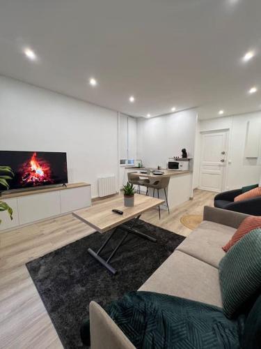 * Cosy & Netflix Proche Centre * - Location saisonnière - Nantes