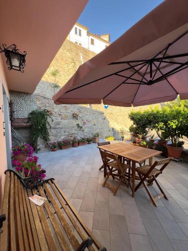 Erkély/terasz, Terrazza Sul Borghetto in Monterchi
