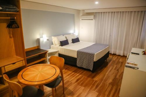 1 double bed