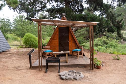 Cabañitas del Bosque (Cabanitas del Bosque) in Algarrobo