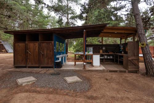Cabañitas del Bosque (Cabanitas del Bosque) in Algarrobo