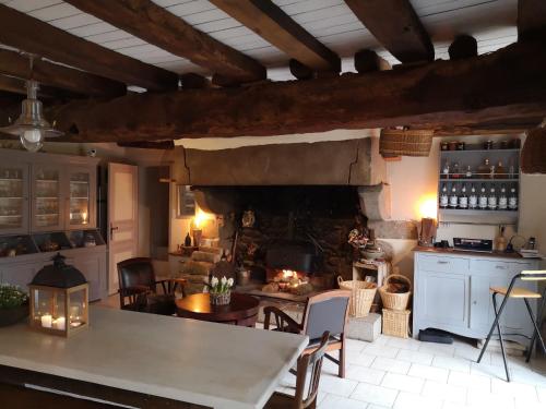 Iekārtas, Manoir de l'Alleu in La Chapelle-Chaussee