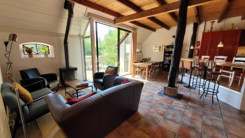 Sfeervolle vakantiewoning midden in het Drents-Friese Wold in Vaterene
