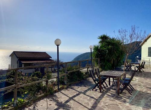 外部景觀, 魯里沃艾爾梅爾度假農莊 (Agriturismo L'Ulivo E Il Mare) in 蒙格里亞