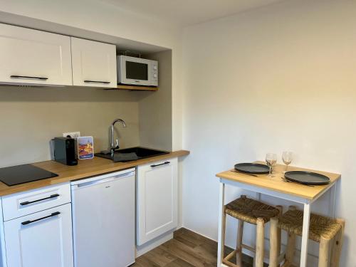 Studio with private car park and air con, Valbonne (Foto 4)