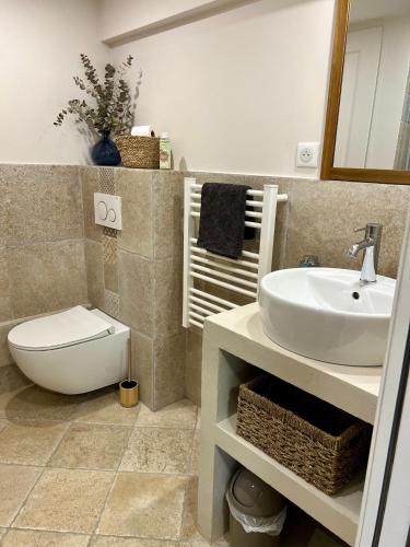 Studio with private car park and air con, Valbonne (Foto 8)