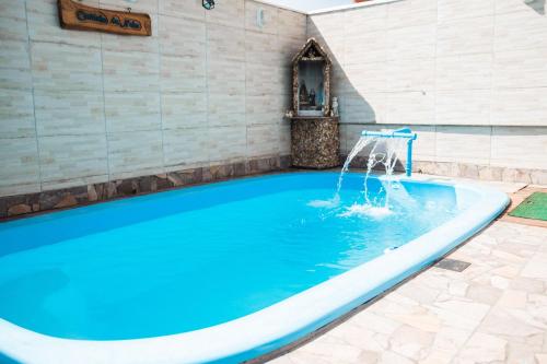 Swimming pool, Refugio na Praia do Campeche com Piscina Privativa in Morro das Pedras